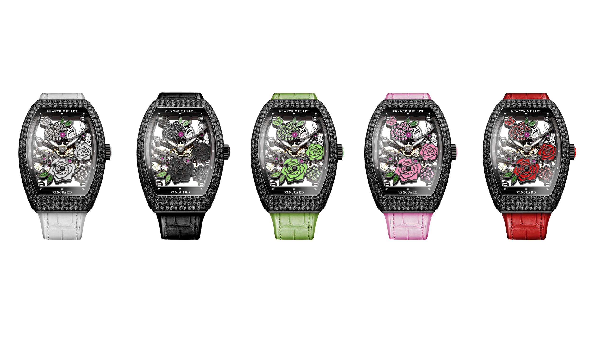 Franck muller best sale diamanti